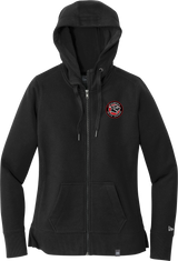 Palmyra Black Knights New Era Ladies French Terry Full-Zip Hoodie