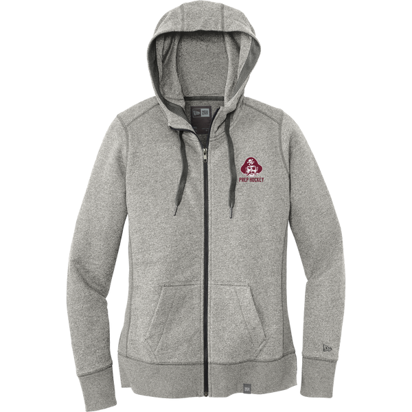 St. Peter's Prep New Era Ladies French Terry Full-Zip Hoodie