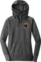 Maryland Black Bears New Era Ladies Tri-Blend Fleece Pullover Hoodie