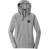 NJ Raiders New Era Ladies Tri-Blend Fleece Pullover Hoodie