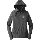 SOMD Lady Sabres New Era Ladies Tri-Blend Fleece Full-Zip Hoodie