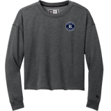 Randolph Hockey New Era Ladies Tri-Blend Fleece Crop Crew