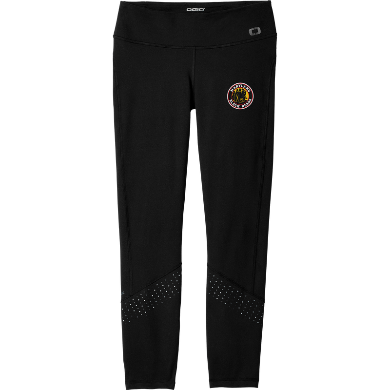 Maryland Black Bears OGIO ENDURANCE Ladies Laser Tech Legging