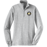 Upland Country Day School Ladies 1/4-Zip Sweatshirt