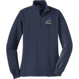 Mon Valley Thunder Ladies 1/4-Zip Sweatshirt