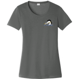 Mid-State Mustangs Ladies PosiCharge Competitor Cotton Touch Scoop Neck Tee