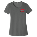 Team Maryland Ladies PosiCharge Competitor Cotton Touch Scoop Neck Tee