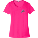 Hartford Jr. Wolfpack Ladies PosiCharge Competitor Cotton Touch Scoop Neck Tee