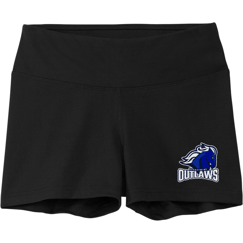 Brandywine Outlaws Ladies Interval 3 Inch Short