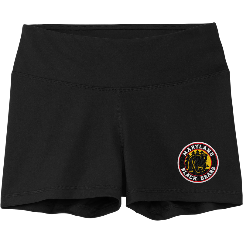 Maryland Black Bears Ladies Interval 3 Inch Short