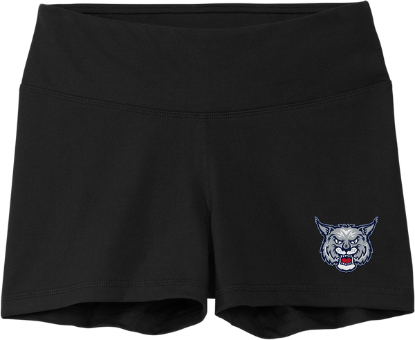 CT Bobcats Ladies Interval 3 Inch Short