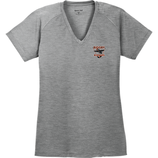 Biggby Bombers Ladies Ultimate Performance V-Neck