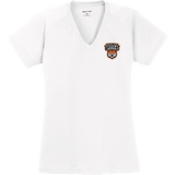 Princeton Jr. Tigers Ladies Ultimate Performance V-Neck