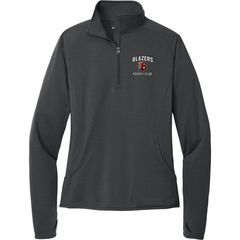 Philadelphia Blazers Ladies Sport-Wick Stretch 1/4-Zip Pullover