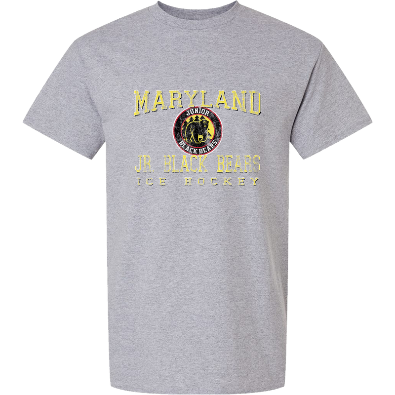 MD Jr. Black Bears Unisex Short Sleeve T-Shirt