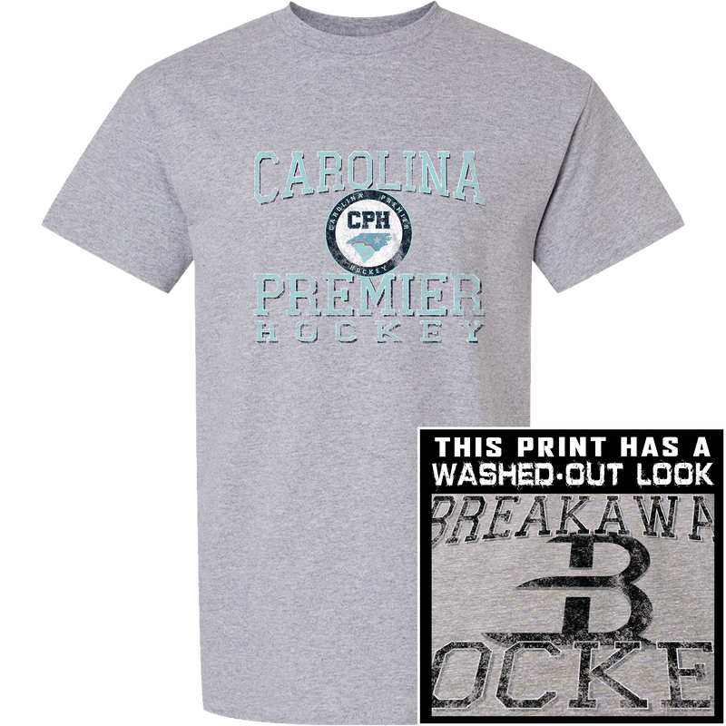 Carolina Premier Hockey Unisex Short Sleeve T-Shirt