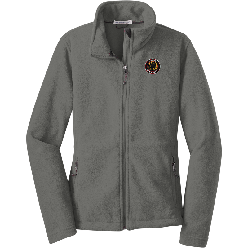 MD Jr. Black Bears Ladies Value Fleece Jacket