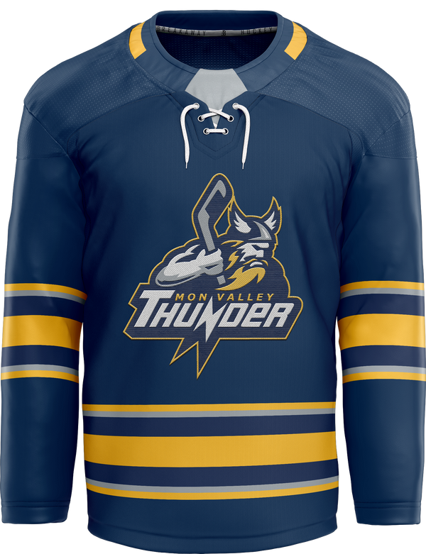 Mon Valley Thunder Adult Goalie Hybrid Jersey