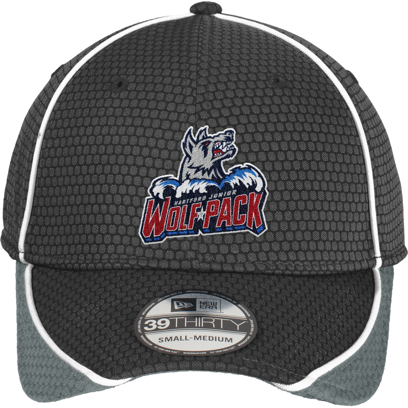 Hartford Jr. Wolfpack New Era Hex Mesh Cap