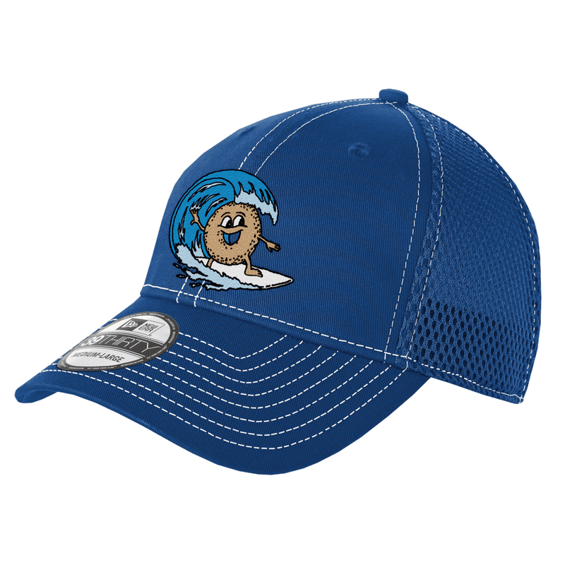 BagelEddi's New Era Stretch Mesh Contrast Stitch Cap