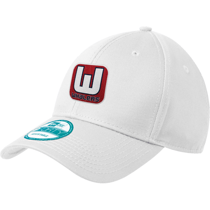 CT Whalers Tier 1 New Era Adjustable Structured Cap