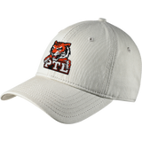 Princeton Tiger Lilies New Era Adjustable Unstructured Cap