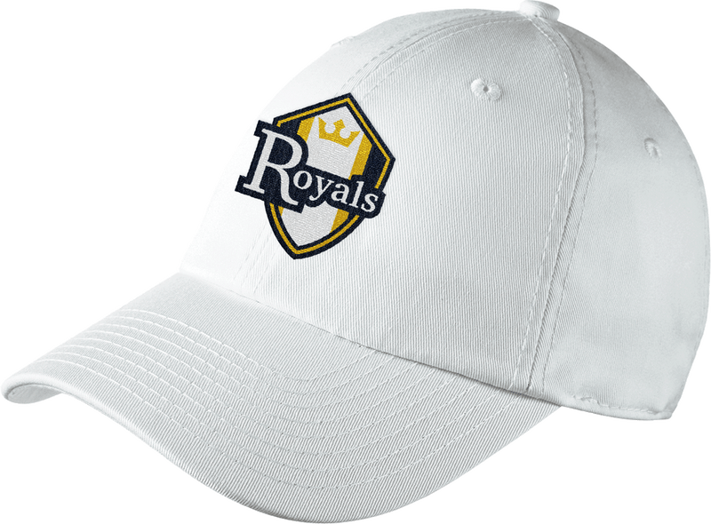 Royals Hockey Club New Era Adjustable Unstructured Cap