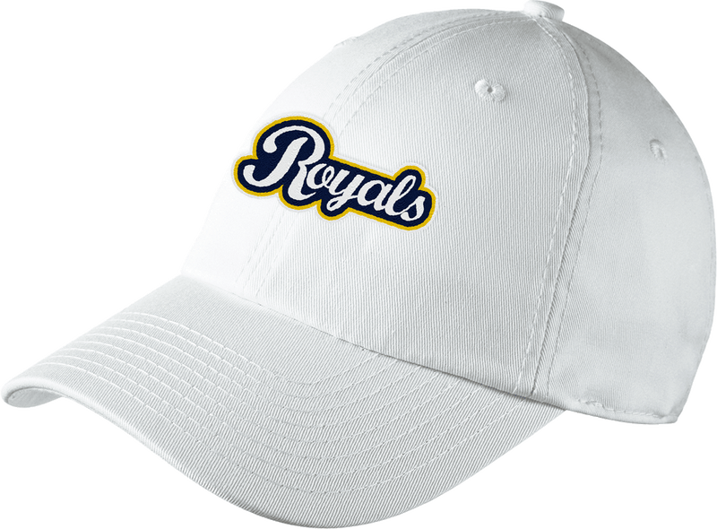 Royals Hockey Club New Era Adjustable Unstructured Cap