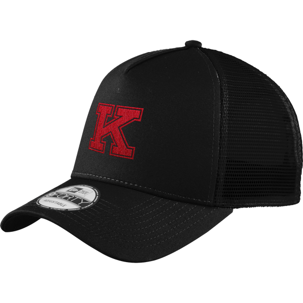 King's College New Era Snapback Trucker Cap