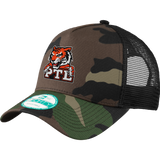 Princeton Tiger Lilies New Era Snapback Trucker Cap