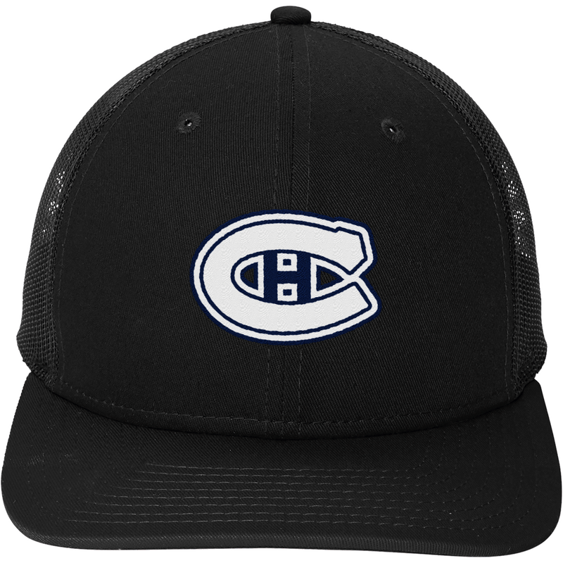 Chatham Hockey New Era Snapback Low Profile Trucker Cap