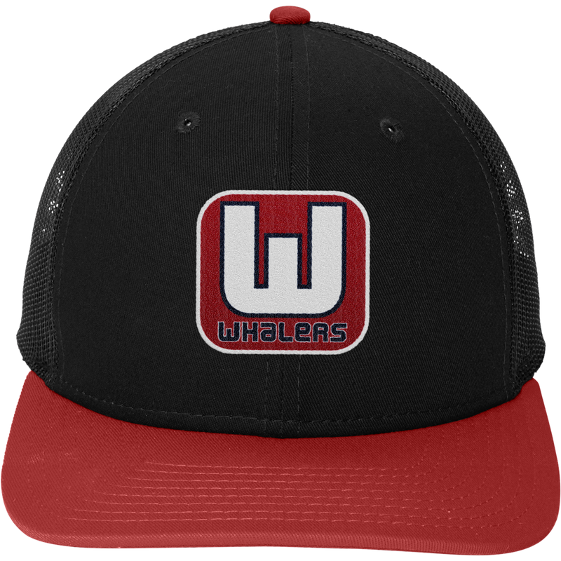 CT Whalers Tier 1 New Era Snapback Low Profile Trucker Cap