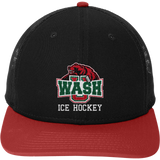 Wash U New Era Snapback Low Profile Trucker Cap