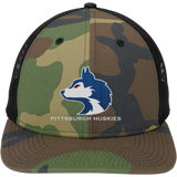 Pittsburgh Huskies New Era Snapback Low Profile Trucker Cap