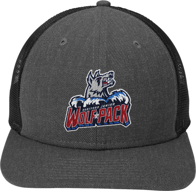 Hartford Jr. Wolfpack New Era Snapback Low Profile Trucker Cap