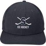 Midd South Hockey New Era Snapback Low Profile Trucker Cap