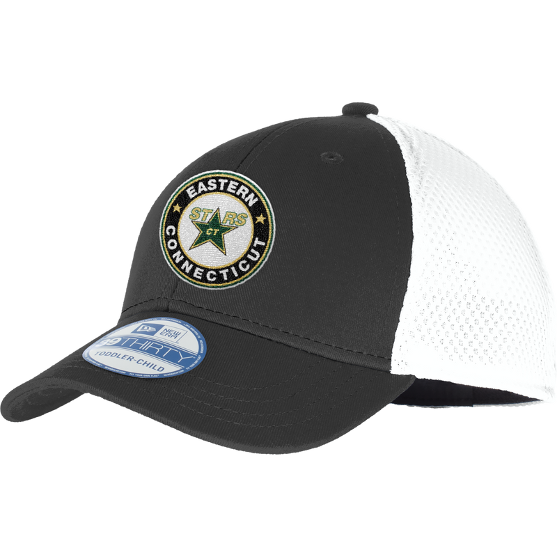 CT ECHO Stars New Era Youth Stretch Mesh Cap