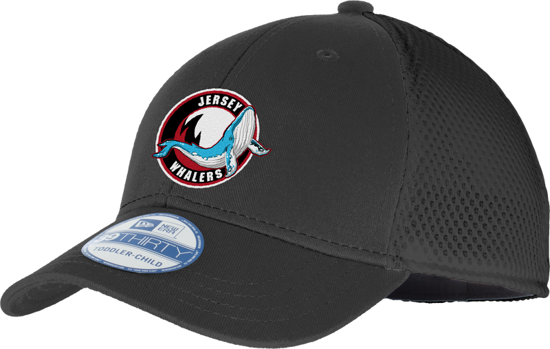 Jersey Shore Whalers New Era Youth Stretch Mesh Cap