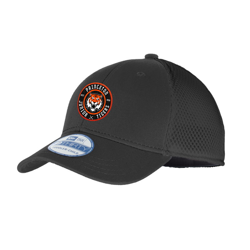 Princeton Jr. Tigers New Era Youth Stretch Mesh Cap