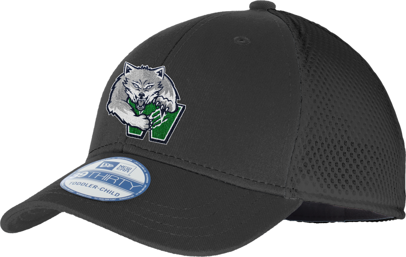 Woodbridge Wolfpack New Era Youth Stretch Mesh Cap
