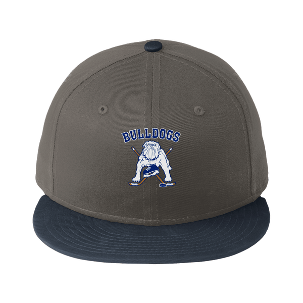 Chicago Bulldogs New Era Flat Bill Snapback Cap