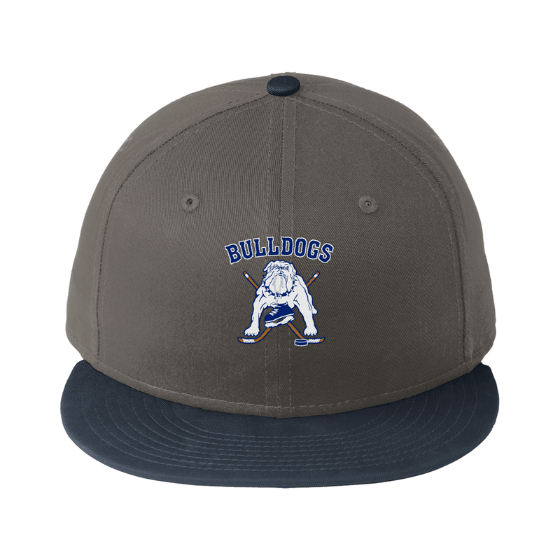 Chicago Bulldogs New Era Flat Bill Snapback Cap