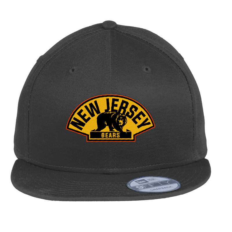 NJ Bears New Era Flat Bill Snapback Cap