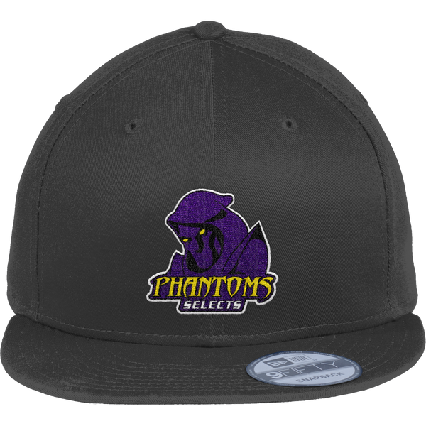 Phantoms Selects New Era Flat Bill Snapback Cap