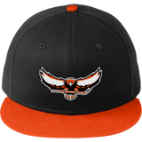 Orange County West New Era Flat Bill Snapback Cap