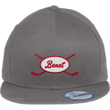Benet Hockey New Era Flat Bill Snapback Cap