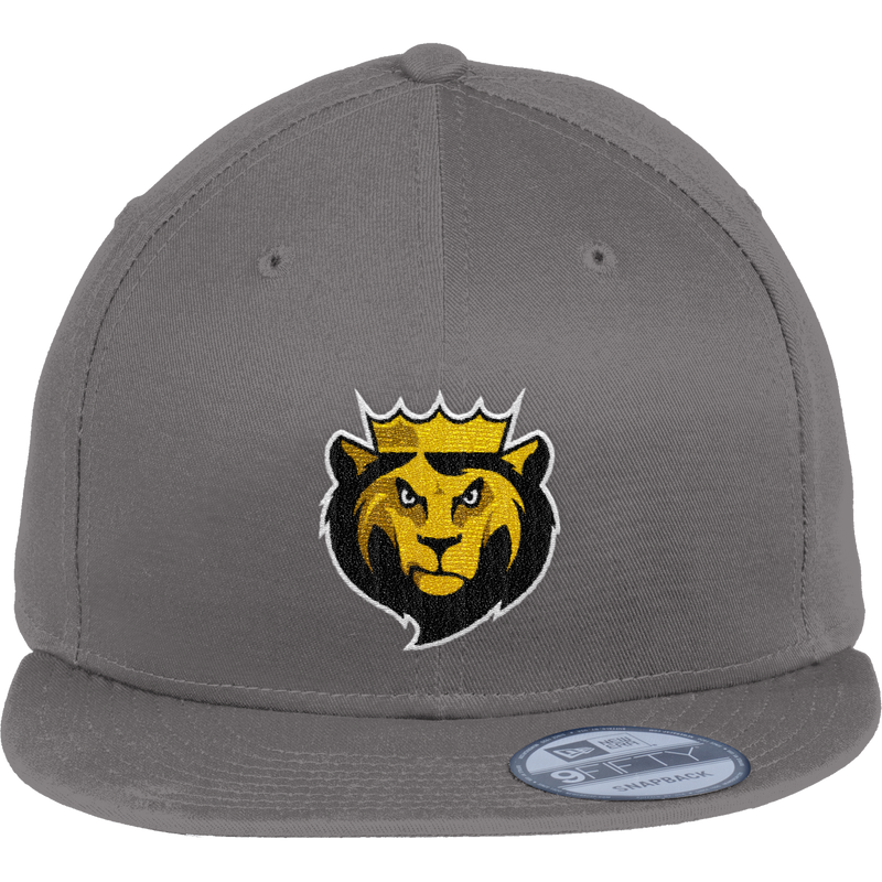 King's College New Era Flat Bill Snapback Cap