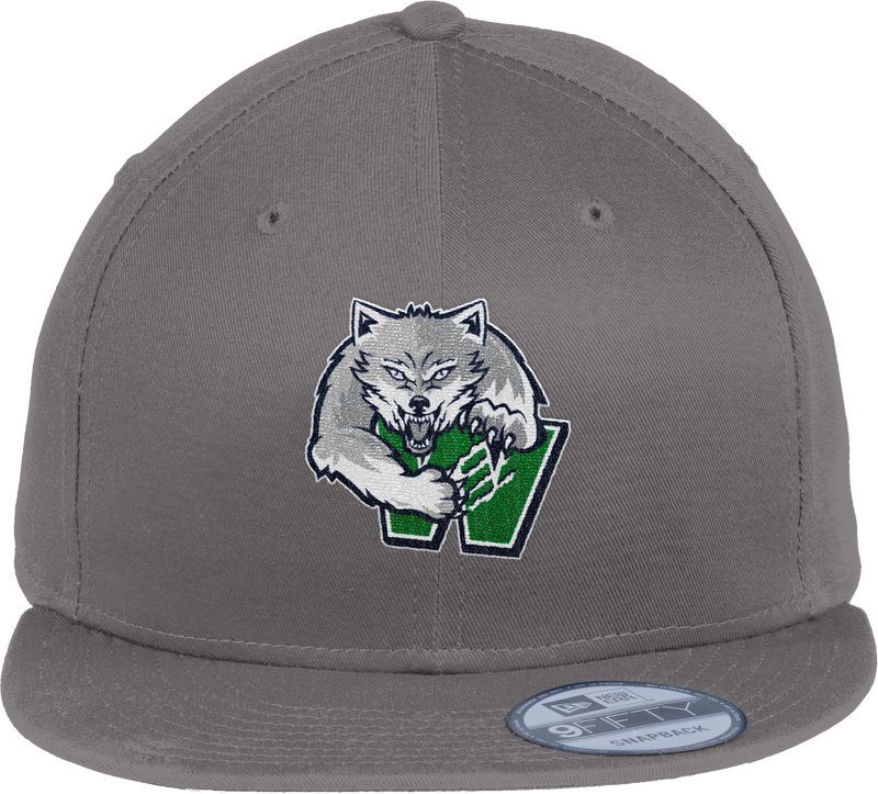 Woodbridge Wolfpack New Era Flat Bill Snapback Cap