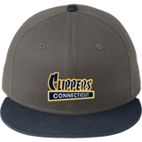 CT Clippers New Era Flat Bill Snapback Cap