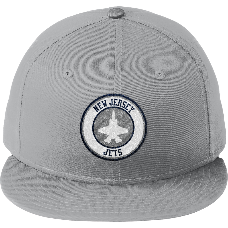 NJ Jets New Era Flat Bill Snapback Cap